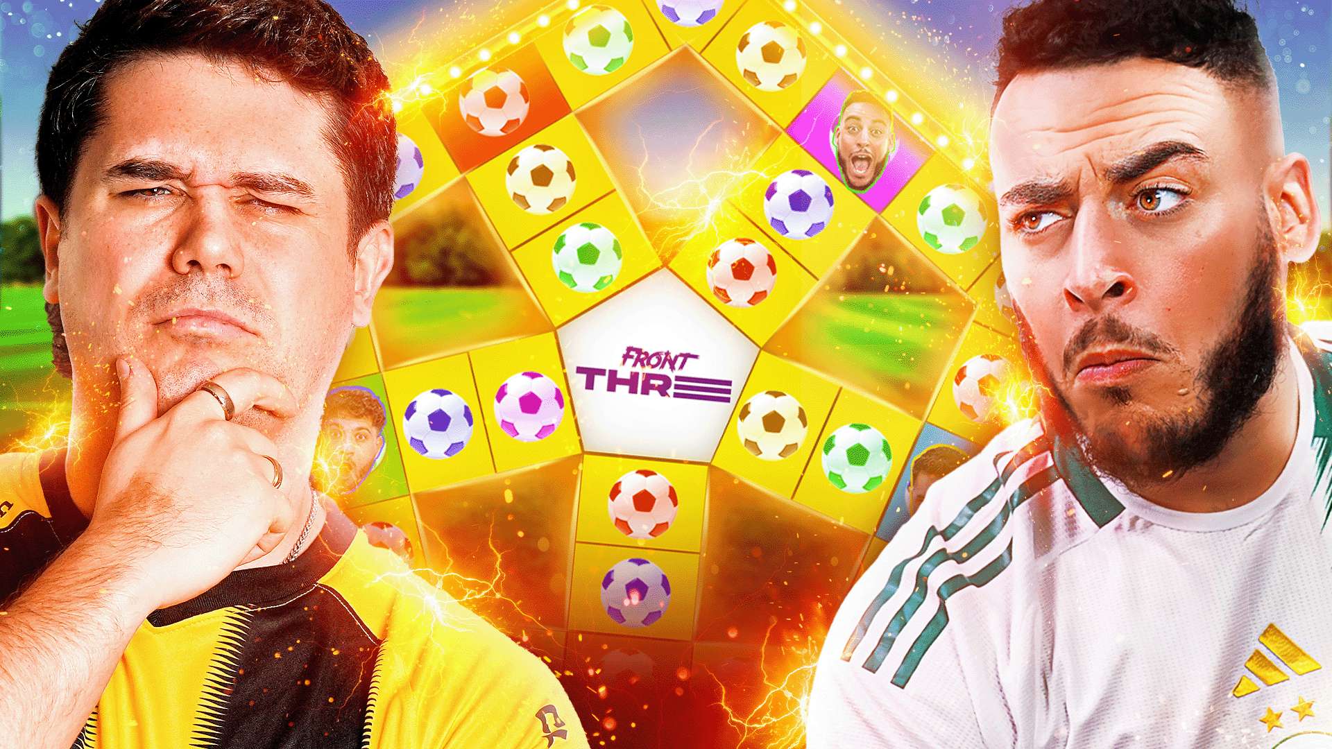 在淘汰赛中 在淘汰赛中