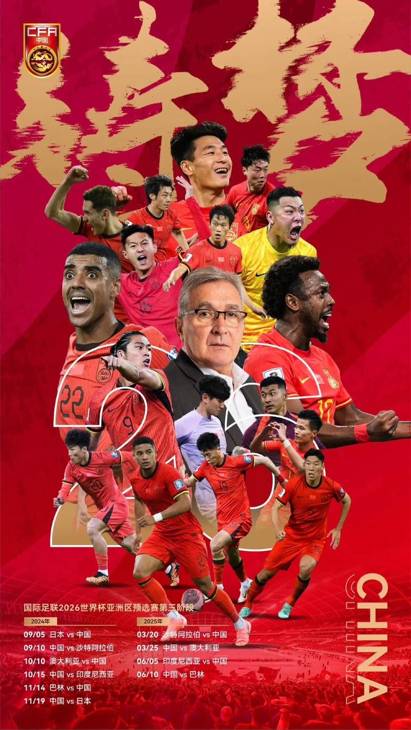 【U系列】竖旗之战!中国U-20国家男子足球队官方海报出炉! 【U系列】竖旗之战!中国U-20国家男子足球队官方海报出炉!